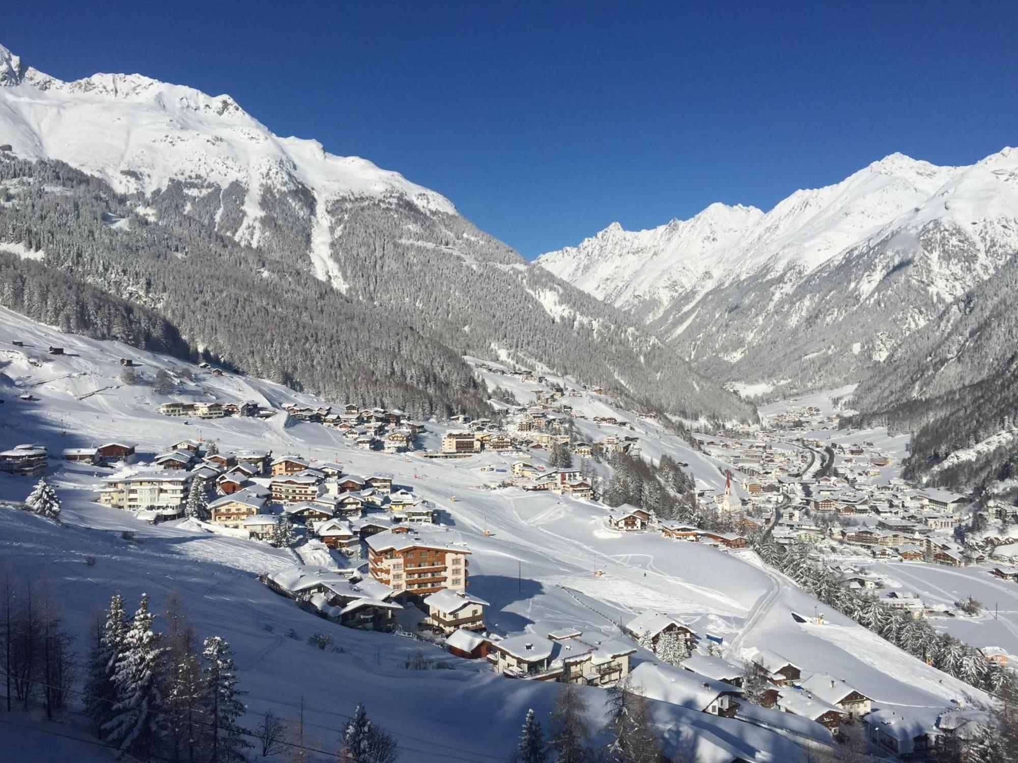 Alpendiamond Ski In & Bike Out Apartments Top 200, 400 & Penthouse 600 Sölden Esterno foto