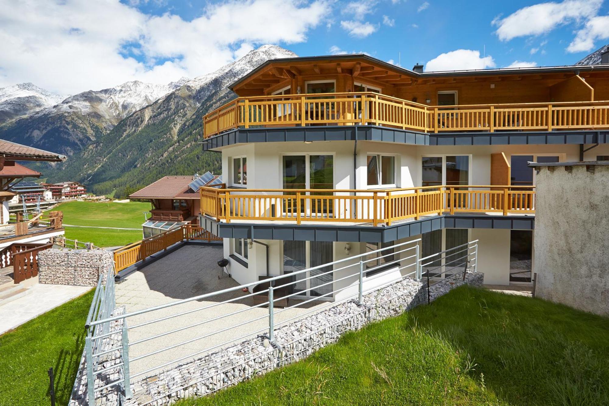 Alpendiamond Ski In & Bike Out Apartments Top 200, 400 & Penthouse 600 Sölden Esterno foto