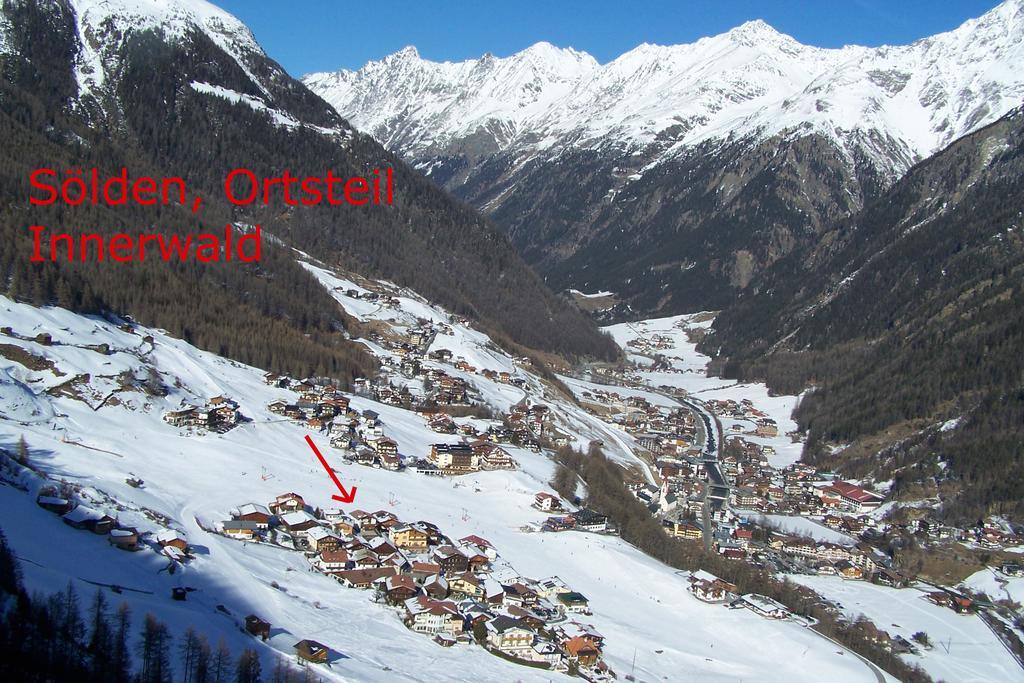 Alpendiamond Ski In & Bike Out Apartments Top 200, 400 & Penthouse 600 Sölden Esterno foto