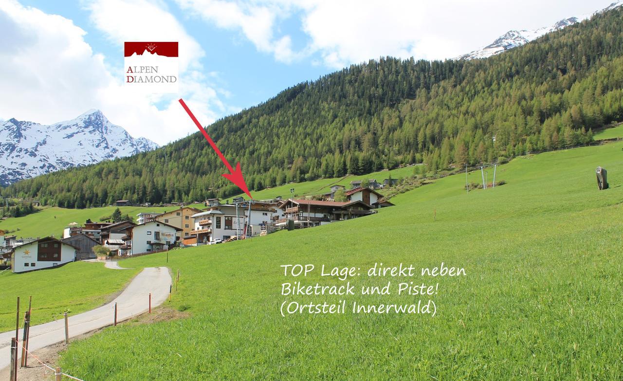 Alpendiamond Ski In & Bike Out Apartments Top 200, 400 & Penthouse 600 Sölden Esterno foto